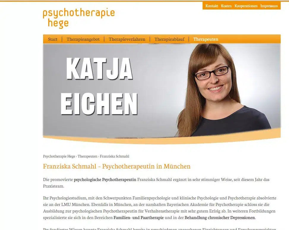 website quer screen