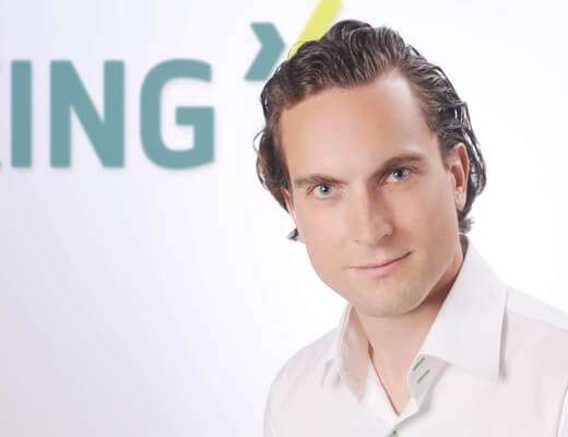 Businessportrait Xing-Geschäftsführer, Fotostudio Portrait