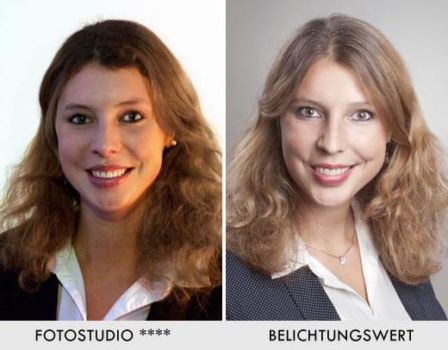 Bewerbungsfotos München Vergleich Frau