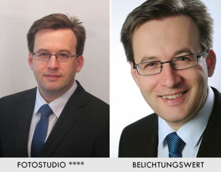 Bewerbungsfotos München Vergleich Mann