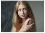Social Media Profilfotos für Dating rothaariges Mädchen Fotostudio München