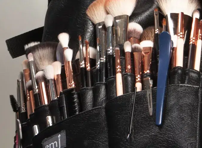 Pinsel  MAKE UP TASCHE
