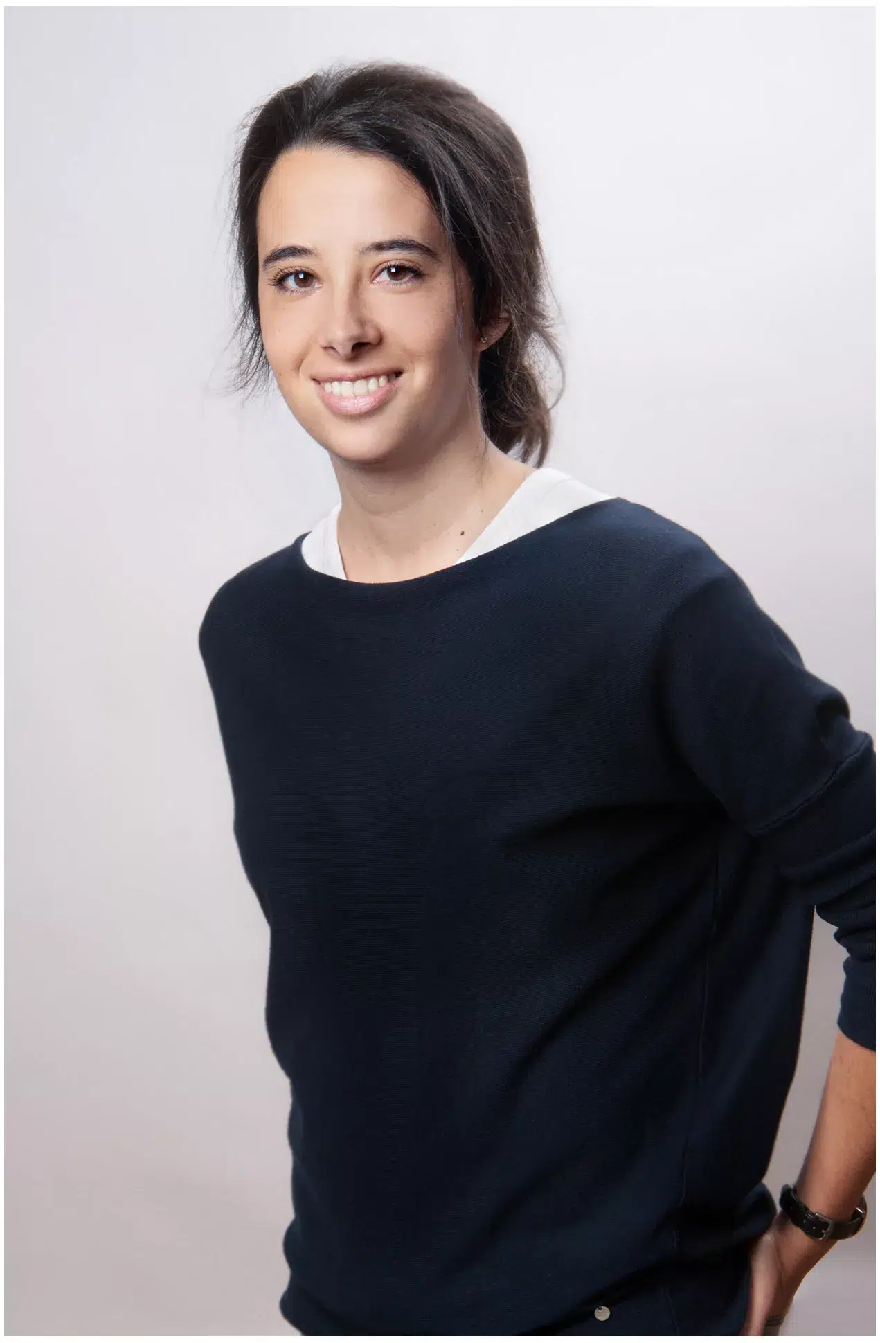 Firmenshooting Firmenportrait junge Firma Portrait einer Frau