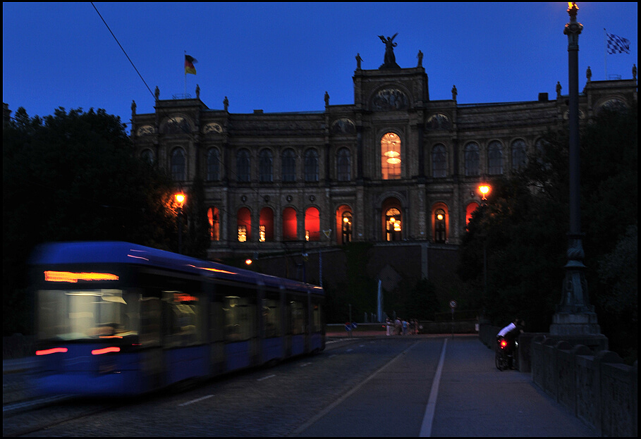 Maximilianeum Straßenbahn