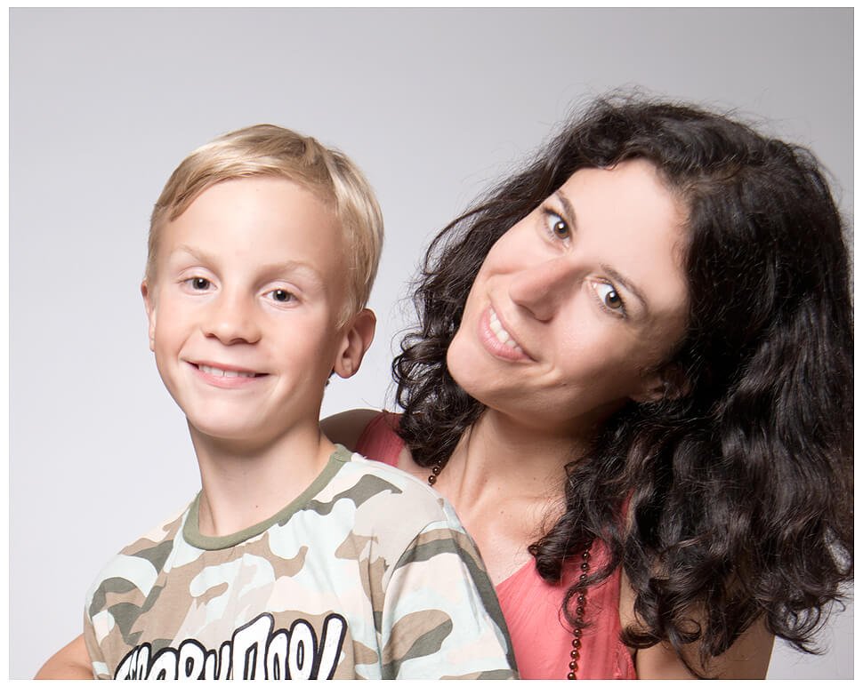 Kinder Familien Fotoshooting Mama Sohn Shooting