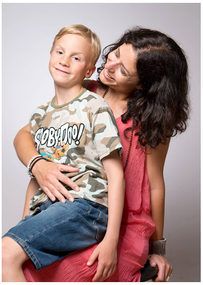 Kinder Familien Fotografie Mama Sohn